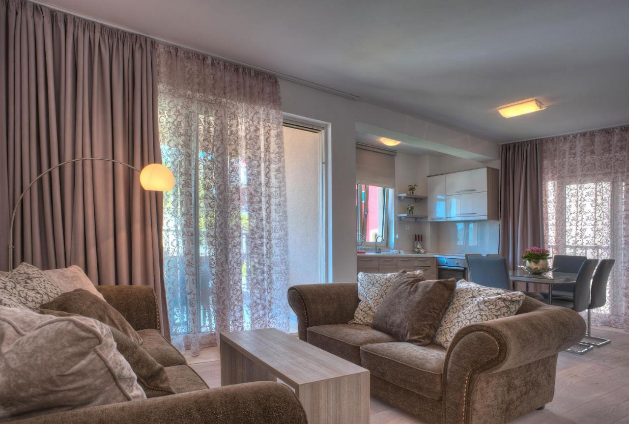 Guest House Przno Bay 스베티스테판 외부 사진